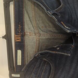 Kut from the Kloth Dark Blue Skinny Jeans
